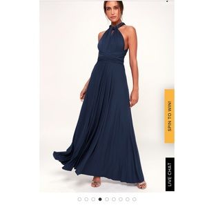 Maxi Bridesmaid dress